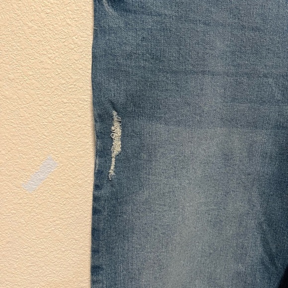 Time and Tru Blue Flare Wide Leg Jeans - Picture 2 of 5